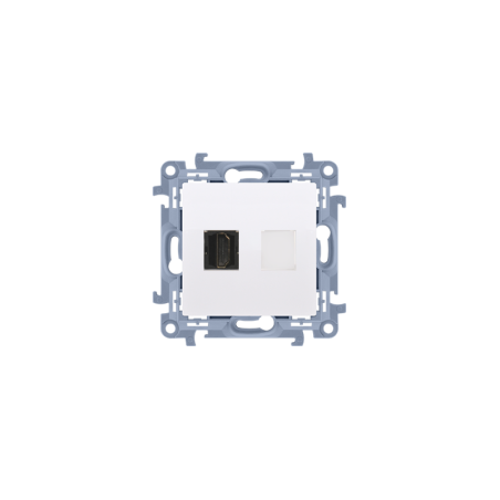 Simon 10 Gniazdo HDMI ver.1.4 (moduł) biały CGHDMI.01/11