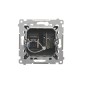 Simon 54 Gniazdo HDMI + RJ45 kat.6. (moduł) czarny mat DGHRJ45.01/49
