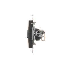 Simon 54 Gniazdo HDMI + RJ45 kat.6. (moduł) czarny mat DGHRJ45.01/49