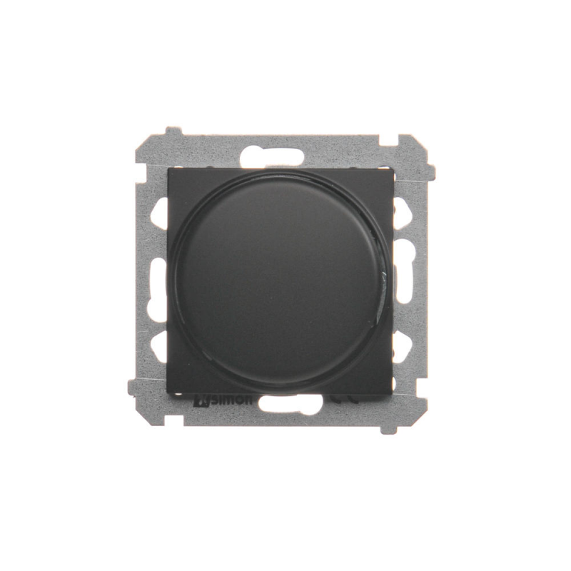 Simon 54 Regulator 1–10V (moduł) do załączania i regulacji źródeł światła z zasilacz. Ster. Nap. 1–10V czarny mat DS9V.01/49