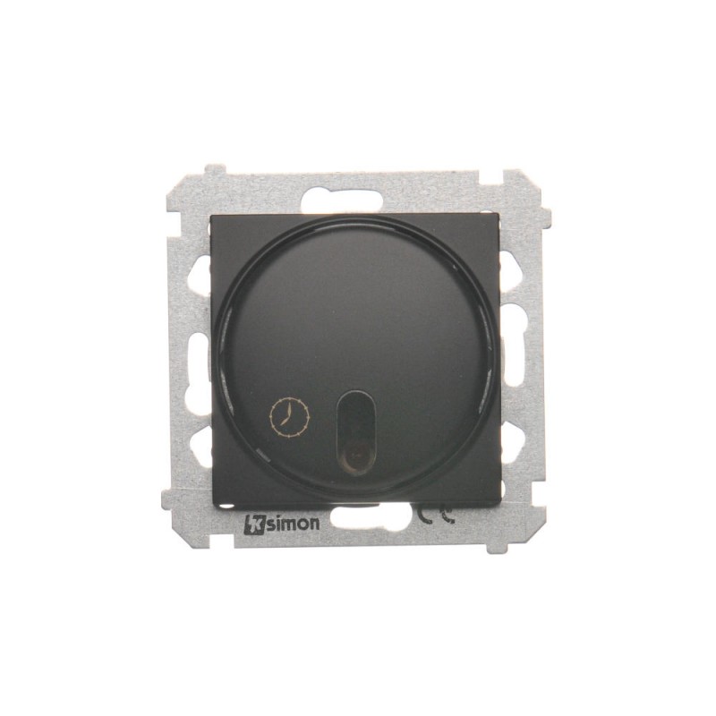 Simon 54 Łącznik z opóźnieniem wyłączenia (moduł) 20-500 W czarny mat DWC10T.01/49