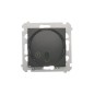 Simon 54 Łącznik z opóźnieniem wyłączenia (moduł) 20-500 W czarny mat DWC10T.01/49