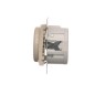 Simon 54 Ściemniacz obrotowy do LED ściemnialnych 230 V (moduł) 2–250 W krem DS9L.01/41 Simon 54 Ściemniacz obrotowy do LED ściemnialnych 230 V (moduł) 2–250 W krem DS9L.01/41