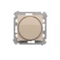 Simon 54 Ściemniacz obrotowy do LED ściemnialnych 230 V (moduł) 2–250 W krem DS9L.01/41 Simon 54 Ściemniacz obrotowy do LED ściemnialnych 230 V (moduł) 2–250 W krem DS9L.01/41