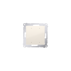 Simon 54 GO Sterownik przyciskowy oświetleniowy 1 wyjście 16A sterowany smartfonem WiFi 230V (moduł) kremowy DEW1W.01/41