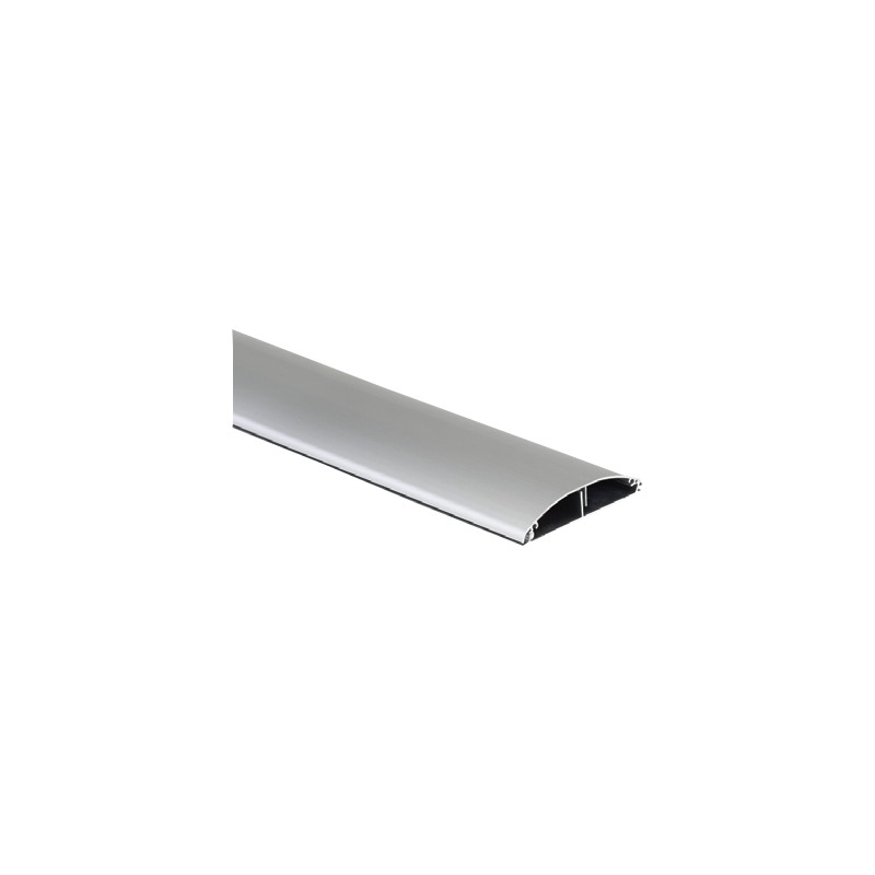 Simon Connect Listwa podłogowa DCS 85x18mm anodyzowane aluminium TF11172/8 TSC-TF11172-8 /2m/ /opak.8mb/