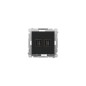 Simon 55 Gniazdo HDMI podwójne (moduł) Grafitowy mat TGHDMI2.01/116 Simon 55 Gniazdo HDMI podwójne (moduł) Grafitowy mat TGHDMI2.01/116