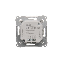 Simon 54 Oprawa oświetleniowa LED 230V z czujnikiem ruchu biały DOSC.01/11