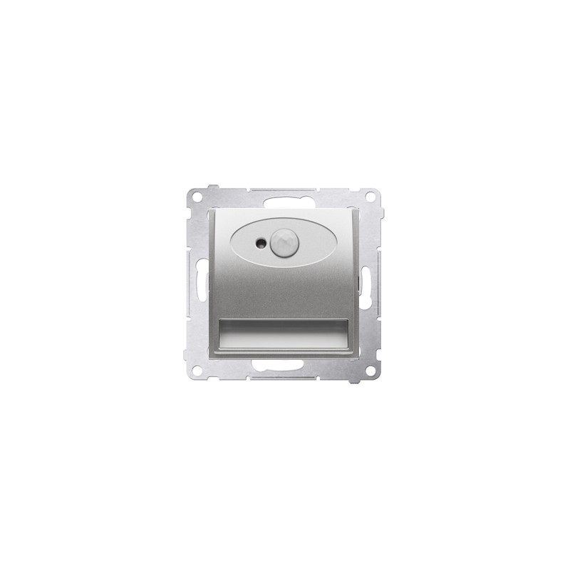 Simon 54 Premium Oprawa oświetleniowa LED srebrny mat. z czujnikiem 230V AC 1,4W 5900K DOSCA.01/43