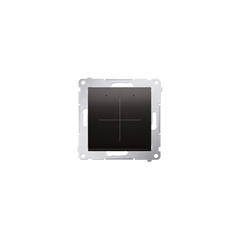 Simon 54 GO Kontroler przyciskowy 30 akcji do obsługi sterow. sterowany smartfonem WiFi 230V (moduł) antracyt DEK1W.01/48