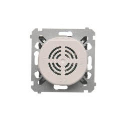 Simon 54 Łącznik z opóźnieniem wyłączenia z przekaźnikiem (moduł) 8(2) A 230V czarny mat do instalacji 3-przew. DWC10P.01/49
