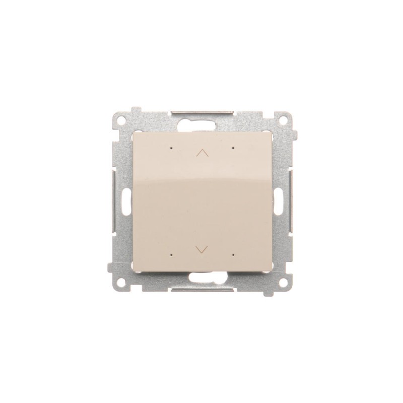 Simon 54 GO Sterownik przyciskowy do obsługi rolety żaluzji sterowany smartfonem WiFi 2x5A 230V (moduł) kremowy DEZ1W.01/41 Simon 54 GO Sterownik przyciskowy do obsługi rolety żaluzji sterowany smartfonem WiFi 2x5A 230V (moduł) kremowy DEZ1W.01/41