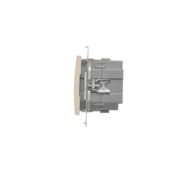 Simon 54 GO Sterownik przyciskowy do obsługi rolety żaluzji sterowany smartfonem WiFi 2x5A 230V (moduł) kremowy DEZ1W.01/41