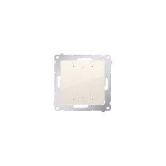 Simon 54 GO Sterownik przyciskowy do obsługi rolety żaluzji sterowany smartfonem WiFi 2x5A 230V (moduł) kremowy DEZ1W.01/41