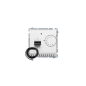 Simon Basic Regulator temperatury z czujnikiem zewnętrznym, 16A, 230V. Montaż gniazda na wkręty do puszki, biały BMRT10ZS.02/11