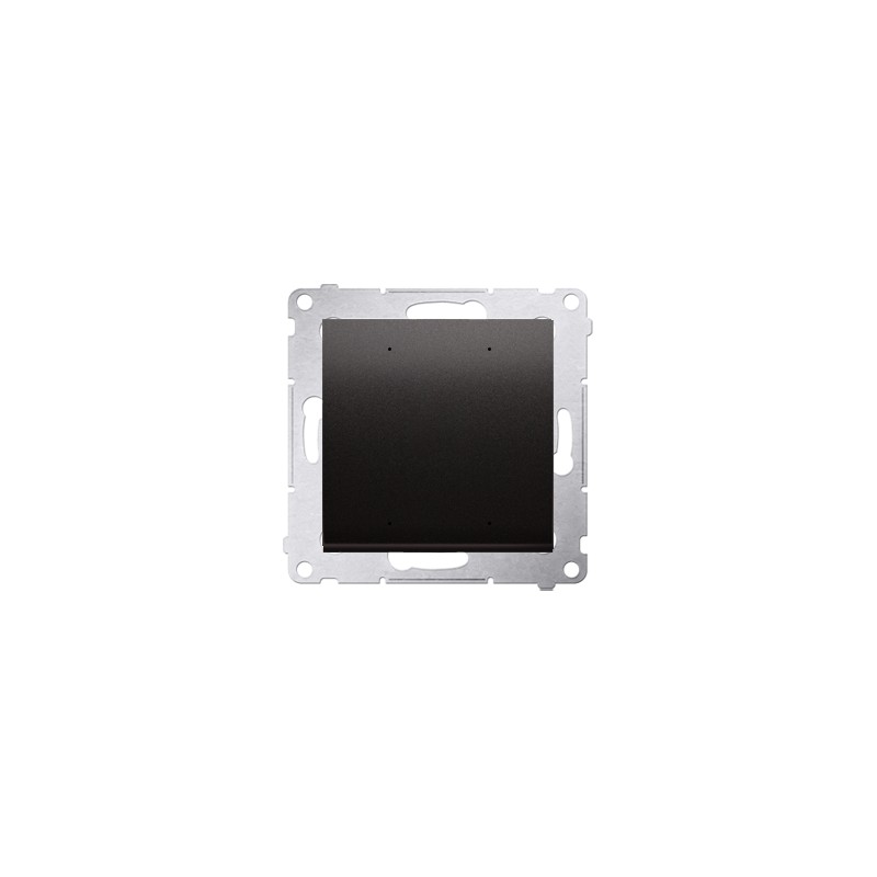 Simon 54 GO Sterownik przyciskowy oświetleniowy 1 wyjście 16A sterowany smartfonem WiFi 230V (moduł) antracyt DEW1W.01/48 Simon 54 GO Sterownik przyciskowy oświetleniowy 1 wyjście 16A sterowany smartfonem WiFi 230V (moduł) antracyt DEW1W.01/48