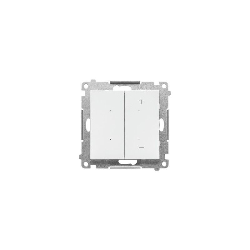 Simon 55 DIMMER RGB – Ściemniacz do pasków RGBW, sterowany smartfonem (moduł) Biały mat TESRGB1W.01/111