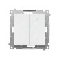Simon 55 DIMMER RGB – Ściemniacz do pasków RGBW, sterowany smartfonem (moduł) Biały mat TESRGB1W.01/111