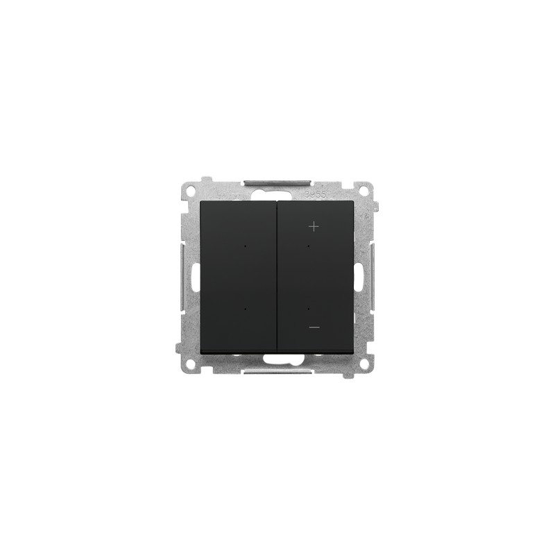 Simon 55 DIMMER RGB – Ściemniacz do pasków RGBW, sterowany smartfonem (moduł) Czarny mat TESRGB1W.01/149
