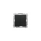 Simon 55 DIMMER RGB – Ściemniacz do pasków RGBW, sterowany smartfonem (moduł) Czarny mat TESRGB1W.01/149