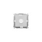 Simon 55 Czujnik ruchu (moduł) Aluminium mat TECR1.01/143 Simon 55 Czujnik ruchu (moduł) Aluminium mat TECR1.01/143