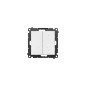Simon 55 DIMMER – Ściemniacz do LED ściemnialnych, klawiszowy (moduł) Biały mat TESL1W.01/111 Simon 55 DIMMER – Ściemniacz do LED ściemnialnych, klawiszowy (moduł) Biały mat TESL1W.01/111