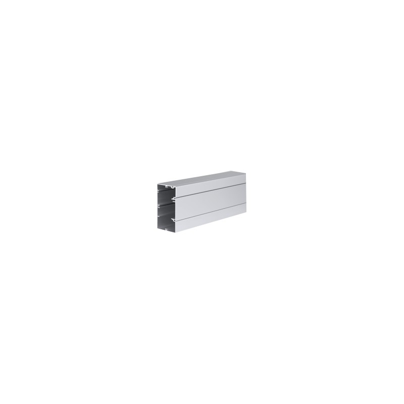 Connect Kanał kablowy 1-komorowy Cabloplus ALU 90x55mm anodyzowane aluminium TK11081/8 /2m/ Connect Kanał kablowy 1-komorowy Cabloplus ALU 90x55mm anodyzowane aluminium TK11081/8 /2m/