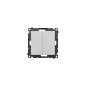 Simon 55 DIMMER – Ściemniacz do LED ściemnialnych, klawiszowy (moduł) Aluminium mat TESL1W.01/143 Simon 55 DIMMER – Ściemniacz do LED ściemnialnych, klawiszowy (moduł) Aluminium mat TESL1W.01/143