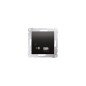 Simon 54 Odbiornik Bluetooth z ładowarką USB czarny mat D7501385.01/49