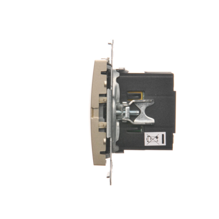 Simon 54 Odbiornik Bluetooth z ładowarką USB antracyt, metalizowany D7501385.01/48