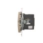 Simon 54 Odbiornik Bluetooth z ładowarką USB antracyt, metalizowany D7501385.01/48