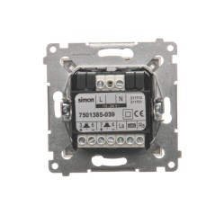 Simon 54 Odbiornik Bluetooth z ładowarką USB antracyt, metalizowany D7501385.01/48
