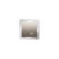 Simon 54 Odbiornik Bluetooth z ładowarką USB antracyt, metalizowany D7501385.01/48