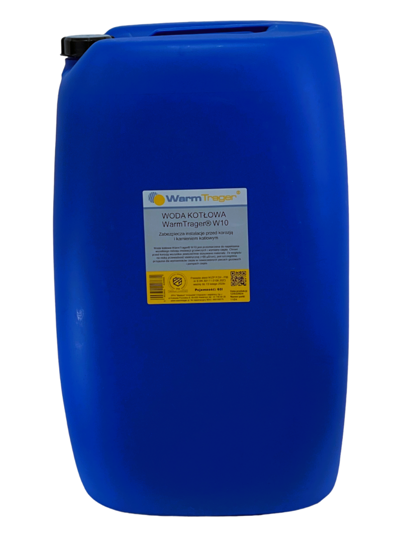 Woda Kotłowa WarmTrager W10 60l C.O. Ochrona Antykorozyjna Instalacji Woda Kotłowa WarmTrager W10 60l C.O. Ochrona Antykorozyjna Instalacji