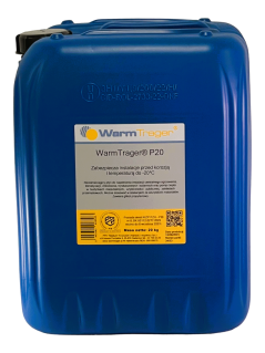 Płyn Niezamarzający GLIKOL P20 SOLARNY -20°C 20kg EKOLOGICZNY WarmTrager