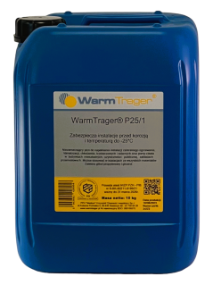 Płyn Niezamarzający GLIKOL -25°C SOLARNY 10kg WarmTrager P25/1 EKO