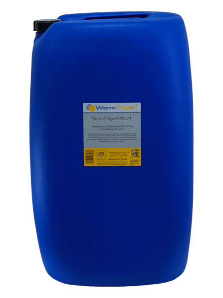 Płyn Niezamarzający GLIKOL -25°C 60kg SOLARNY WarmTrager P25 EKOLOGICZNY