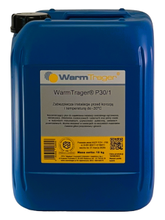 PŁYN SOLARNY GLIKOL WarmTrager P30/1 -30°C 10kg EKOLOGICZNY DO INSTALACJI