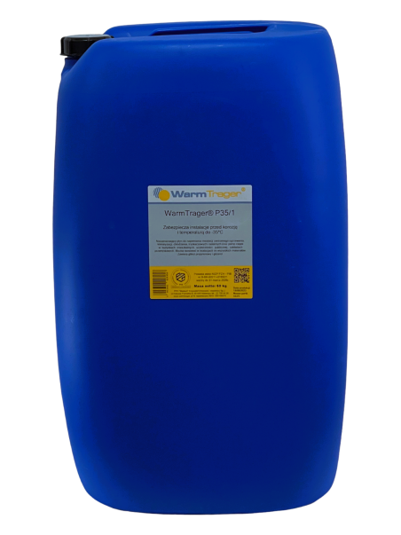 Płyn Niezamarzający GLIKOL -35°C 60kg SOLARNY Ciepła Woda PZH