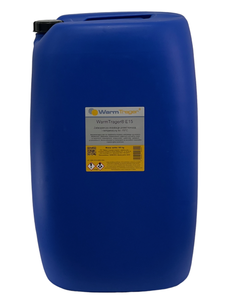 Płyn Niezamarzający GLIKOL WarmTrager E15 -15°C 60kg SOLARNY