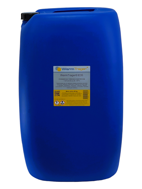 Płyn Niezamarzający GLIKOL -35°C 60kg SOLARNY WarmTrager E35