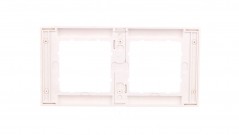 B.1 Ramka aluminium podwojna pozioma B.1 10221404