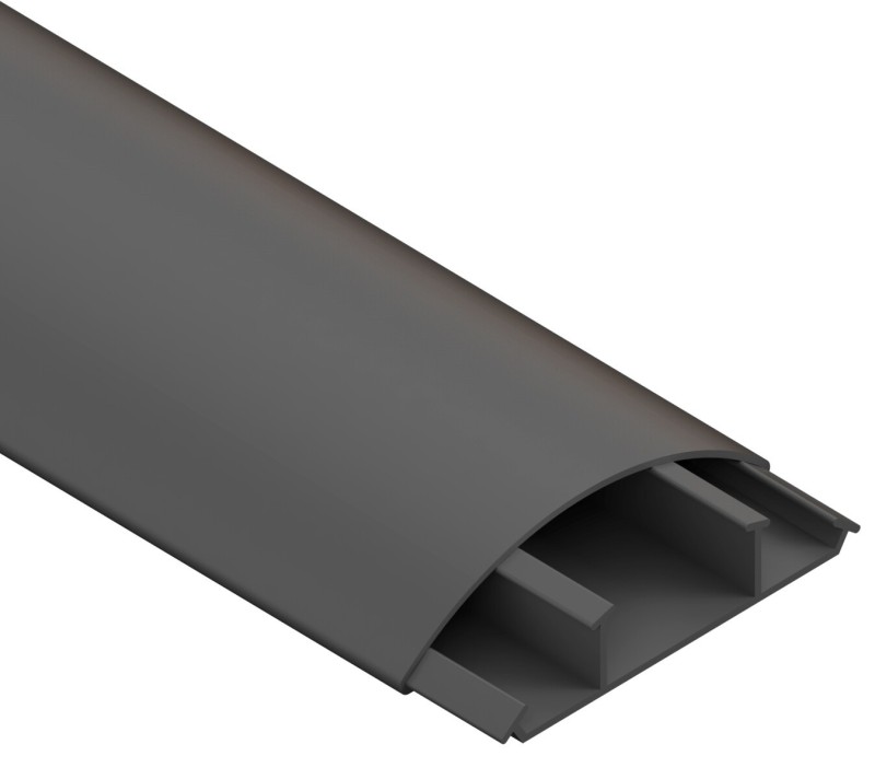 Listwa Przypodłogowa Maskująca Szara AKS Zielonka 18x75 Kable PCV Listwa Przypodłogowa Maskująca Szara AKS Zielonka 18x75 Kable PCV