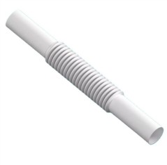 ZŁĄCZKA ELASTYCZNA AKS ZIELONKA ZCL 40 BIAŁA PVC-U RURA 40mm