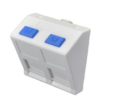 AKS Zielonka Adapter podwójny kątowy (45x45) - Kopia