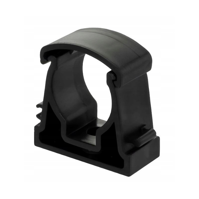 UCHWYT DO RUR 20mm CZARNY PVC-U AKS ZIELONKA MOCNY STABILNY UCHWYT DO RUR 20mm CZARNY PVC-U AKS ZIELONKA MOCNY STABILNY