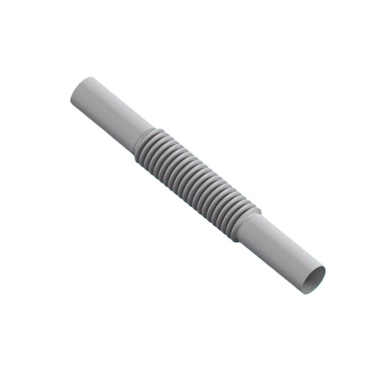 ZŁĄCZKA ELASTYCZNA AKS Zielonka 20mm SZARA PVC RUR INSTALACYJNYCH
