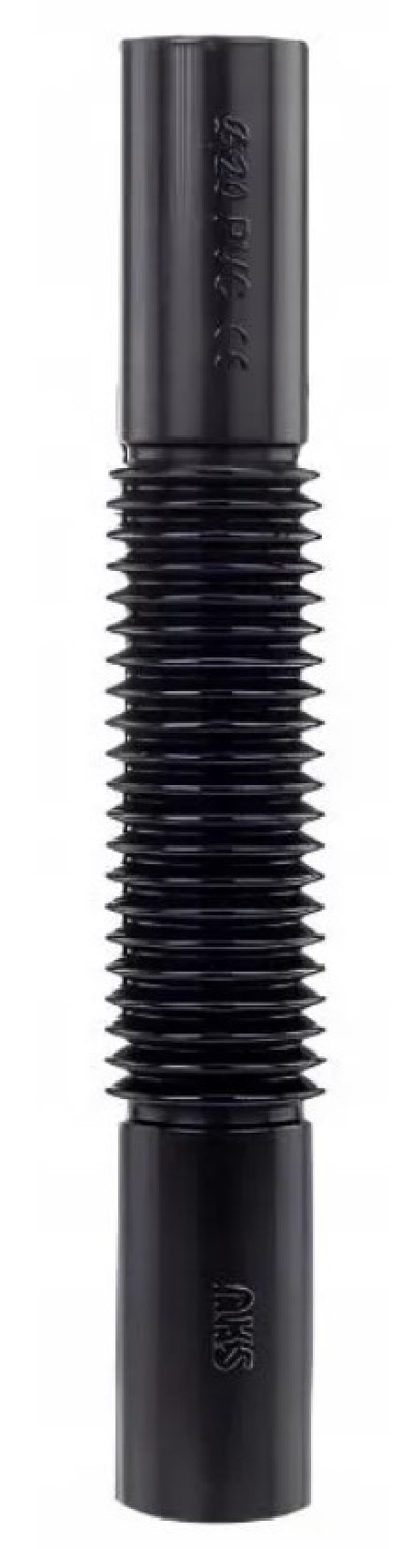 ZŁĄCZKA ELASTYCZNA 20mm AKS Zielonka PVC CZARNA RUR INSTALACYJNYCH