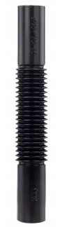 ZŁĄCZKA ELASTYCZNA 20mm AKS Zielonka PVC CZARNA RUR INSTALACYJNYCH