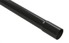 AKS Zielonka Rura elektroinstalacyjna 16mm 2m czarna - Kopia